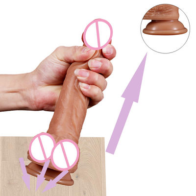 Νέο Σχεδιασμό Smart Wholesale Sex Hand Penis Men Φαντασία Realista De Silicon Σεξουαλικές Φωτογραφίες σε σχήμα ζωής Μεγέθος Dildo Cover
