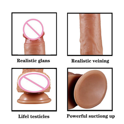 Νέο Σχεδιασμό Smart Wholesale Sex Hand Penis Men Φαντασία Realista De Silicon Σεξουαλικές Φωτογραφίες σε σχήμα ζωής Μεγέθος Dildo Cover