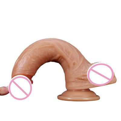Νέο Σχεδιασμό Smart Wholesale Sex Hand Penis Men Φαντασία Realista De Silicon Σεξουαλικές Φωτογραφίες σε σχήμα ζωής Μεγέθος Dildo Cover