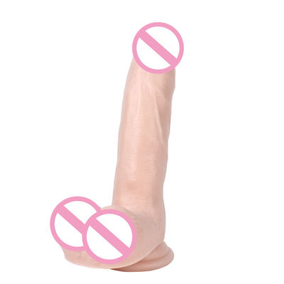 S-WBC10031 Pvc Super Soft Dildo Huge Soft Dildo ROHS Strong Suction Cup (Συμπλέκτης με ισχυρή αναρρόφηση)