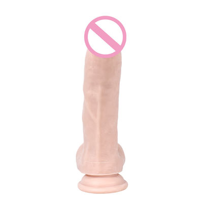 S-WBC10031 Pvc Super Soft Dildo Huge Soft Dildo ROHS Strong Suction Cup (Συμπλέκτης με ισχυρή αναρρόφηση)