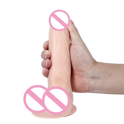 S-WBC10031 Pvc Super Soft Dildo Huge Soft Dildo ROHS Strong Suction Cup (Συμπλέκτης με ισχυρή αναρρόφηση)