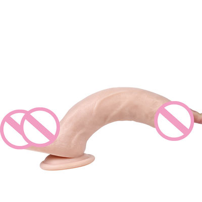 S-WBC10031 Pvc Super Soft Dildo Huge Soft Dildo ROHS Strong Suction Cup (Συμπλέκτης με ισχυρή αναρρόφηση)