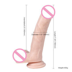 S-WBC10031 Pvc Super Soft Dildo Huge Soft Dildo ROHS Strong Suction Cup (Συμπλέκτης με ισχυρή αναρρόφηση)