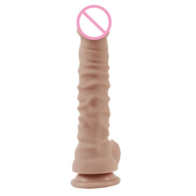 350 γραμμάρια 215 χιλιοστά παχιά γυναίκες Dildo υγρό σιλικόνη εξαιρετικά μαλακό Dildo καουτσούκ σεξ παιχνίδια