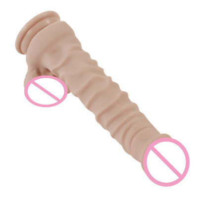 350 γραμμάρια 215 χιλιοστά παχιά γυναίκες Dildo υγρό σιλικόνη εξαιρετικά μαλακό Dildo καουτσούκ σεξ παιχνίδια