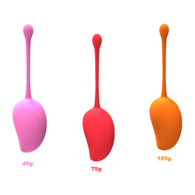 Σιλικόνιο Kegel Ball Vibrator Ζυγισμένο Kegel Tightening Ball Αναλικός Vibrator