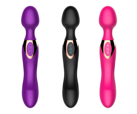 22CM Προσωπικό Γυναίκες AV Wand ODM 300g Klit Vibrator επαναφορτιζόμενο μασάζ μπαστούνι
