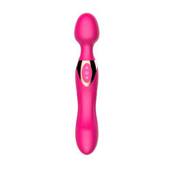 22CM Προσωπικό Γυναίκες AV Wand ODM 300g Klit Vibrator επαναφορτιζόμενο μασάζ μπαστούνι
