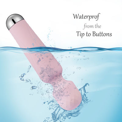 Ελαφρύς βάρους AV Wand G Spot Vibrator Wand Massager Για Γυναίκα G Spot