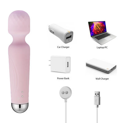 Ελαφρύς βάρους AV Wand G Spot Vibrator Wand Massager Για Γυναίκα G Spot