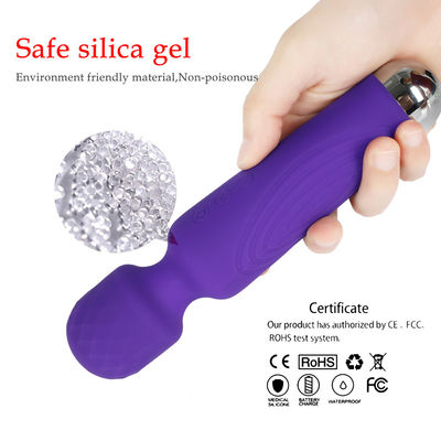 Ελαφρύς βάρους AV Wand G Spot Vibrator Wand Massager Για Γυναίκα G Spot