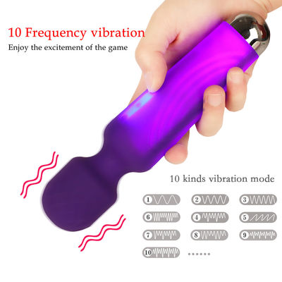 Ελαφρύς βάρους AV Wand G Spot Vibrator Wand Massager Για Γυναίκα G Spot