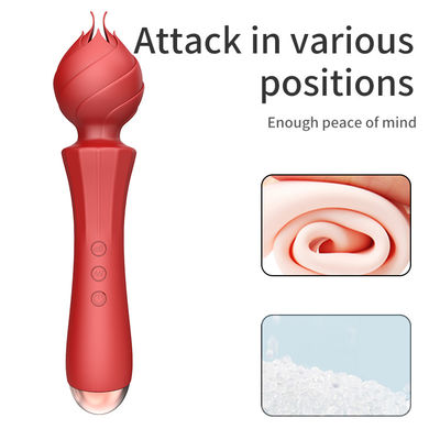 USB φόρτιση Μεγάλο G Spot Vibrator 24cm Μωρό χειροκίνητο Vibrator Σεξουαλικό 238g