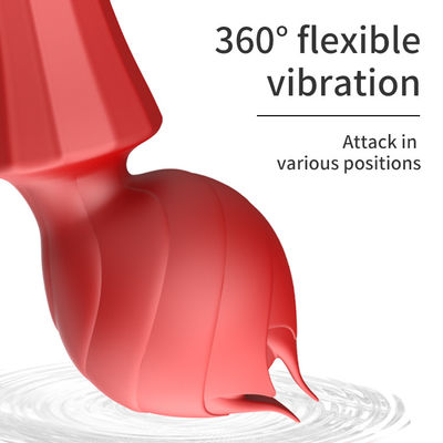 USB φόρτιση Μεγάλο G Spot Vibrator 24cm Μωρό χειροκίνητο Vibrator Σεξουαλικό 238g