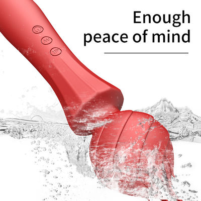 USB φόρτιση Μεγάλο G Spot Vibrator 24cm Μωρό χειροκίνητο Vibrator Σεξουαλικό 238g