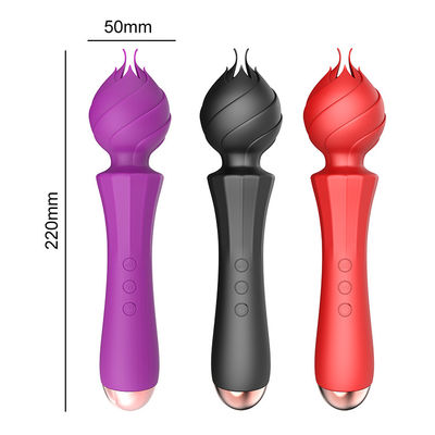 USB φόρτιση Μεγάλο G Spot Vibrator 24cm Μωρό χειροκίνητο Vibrator Σεξουαλικό 238g