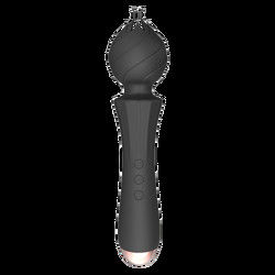 USB φόρτιση Μεγάλο G Spot Vibrator 24cm Μωρό χειροκίνητο Vibrator Σεξουαλικό 238g