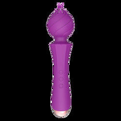 USB φόρτιση Μεγάλο G Spot Vibrator 24cm Μωρό χειροκίνητο Vibrator Σεξουαλικό 238g