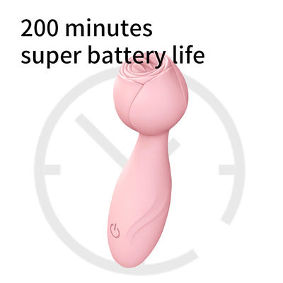 Εκτύπωση λογότυπου AV Wand Cordless Handheld 350g Γυναίκες Vibrator Massage Wand