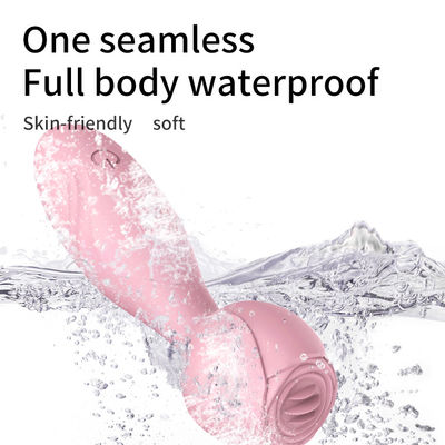 Εκτύπωση λογότυπου AV Wand Cordless Handheld 350g Γυναίκες Vibrator Massage Wand