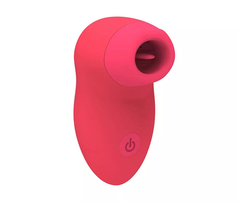 Γυναίκα G-Point Vibrator Ενήλικας Παιχνίδι Γλώσσα Γλείψιμο Κλιστορική Suction Vibrator