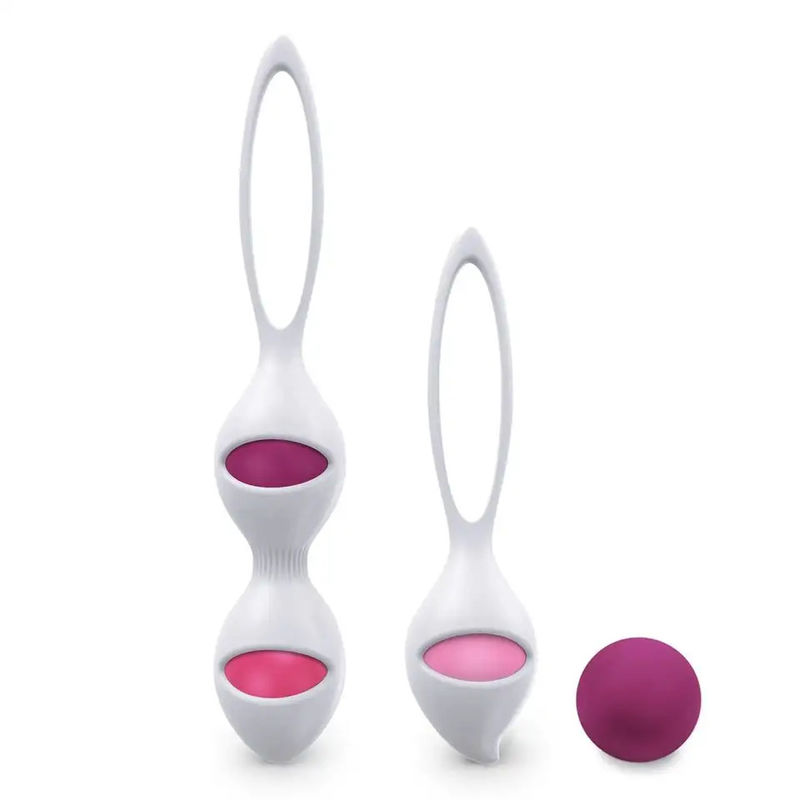 CE Vibrator Adult Toy Kegel Ball 35 X 140mm Γυναίκες Μεταγεννητικό Σφίξιμο Πέλκυας