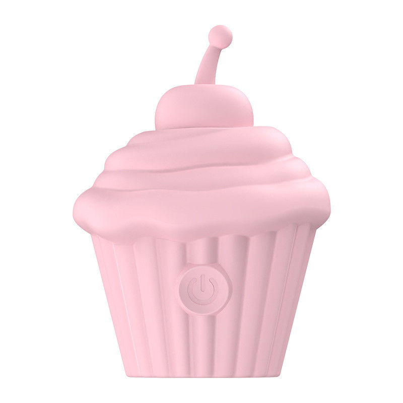 Κλιτορίτη ρουφήγηση γλείψιμο Cupcake Vibrator σεξουαλικό παιχνίδι για γυναίκες παγωτό Vibrator