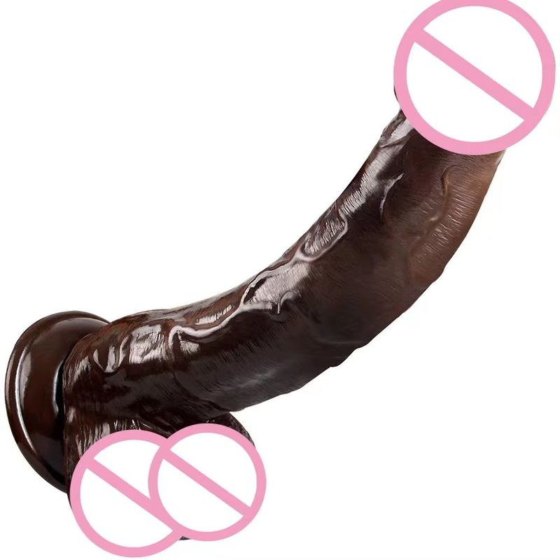 10 ιντσών Xxl ρεαλιστικό ντίλντο διπλό ντίλντο Custom Gummy Real Feel Big Dog Cock