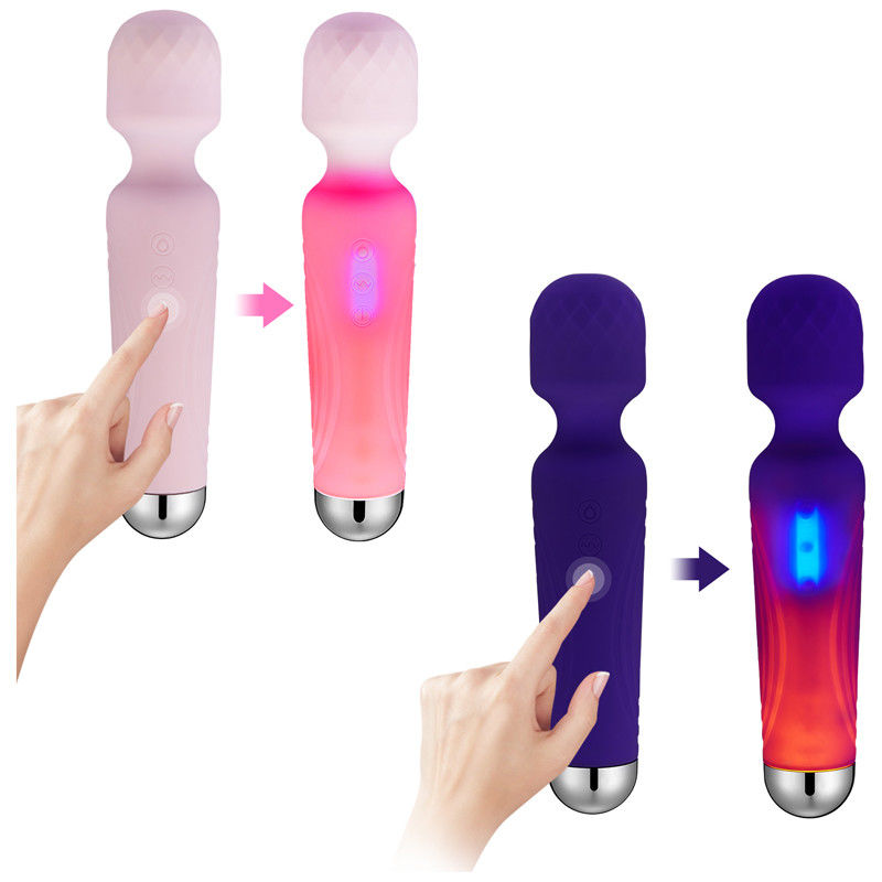 Ελαφρύς βάρους AV Wand G Spot Vibrator Wand Massager Για Γυναίκα G Spot
