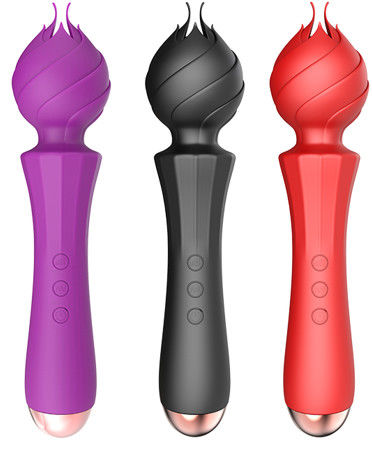 USB φόρτιση Μεγάλο G Spot Vibrator 24cm Μωρό χειροκίνητο Vibrator Σεξουαλικό 238g
