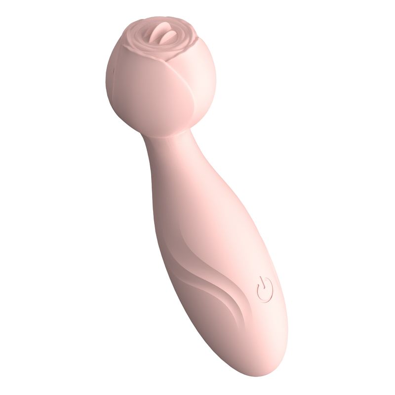 Εκτύπωση λογότυπου AV Wand Cordless Handheld 350g Γυναίκες Vibrator Massage Wand